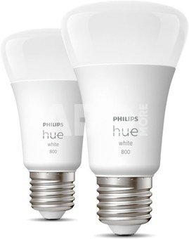 Philips Hue W 9W A60 E27 2pcs pack