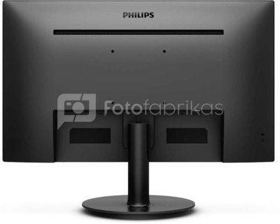 Philips LCD Monitor 272V8LA/00 27 ", FHD, 1920 x 1080 pixels, VA, 16:9, Black, 4 ms, 250 cd/m², Headphone out, 75 Hz, W-LED system, HDMI ports quantity 1