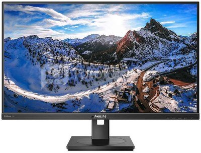 Philips LCD monitor 279P1/00 27 ", 4K UHD, 3840 x 2160 pixels, IPS, 16:9, Black, 4 ms, 350 cd/m², Audio out, W-LED system, HDMI ports quantity 2