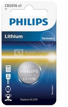 Philips Lithium battery 3.0V coin 1 blister