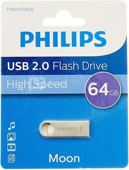 Philips USB 2.0 64GB Moon