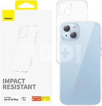 Phone Case for iP 14 Plus Baseus OS-Lucent Series (Clear)