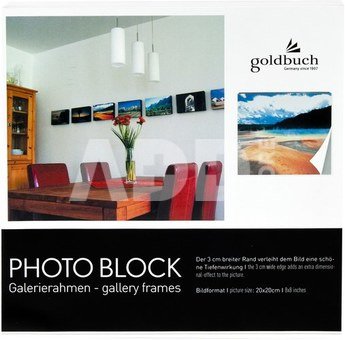Photo block frame 20x20