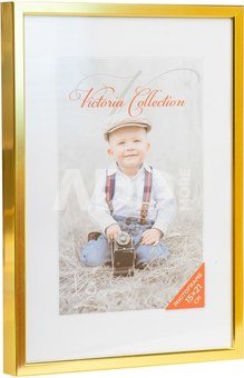 Photo frame Aluminium 15x21, gold