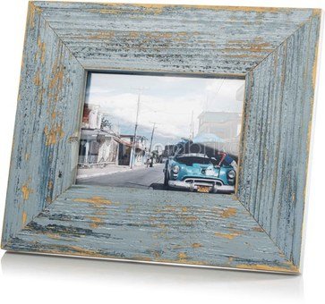Photo frame Bad Disain 13x18 7cm, blue