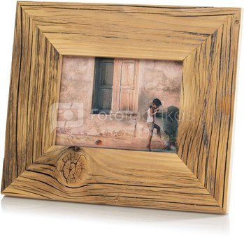 Photo frame Bad Disain 13x18 7cm, brown