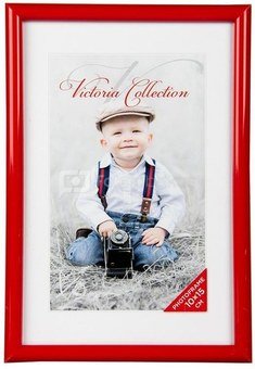 Photo frame Future 10x15, red