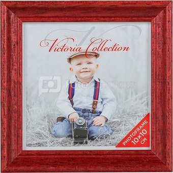 Photo frame Memory 10x10, red