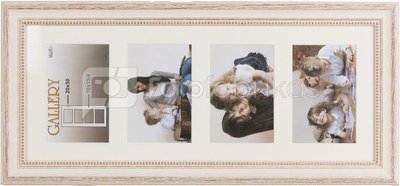 Photo frame Verona Gallery 20x50/4/10x15 (VF2506), beige