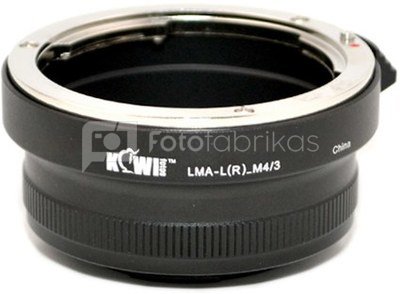 Kiwi Photo Lens Mount Adapter Camera LMA L(R) M4/3