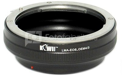 Kiwi Photo Lens Mount Adapter (EOS M4/3)