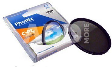 Phottix Cir-Pol Digital Ultra Slim 52mm filtras