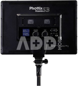 Phottix LED light Nuada S3 VLED