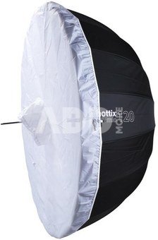Phottix Premio parasol 120cm srebrny +