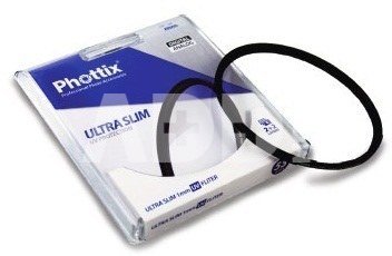 Phottix UV Ultra Slim 62mm filtras