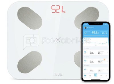 PICOOC Smart Digital scales S1 Pro Maximum weight (capacity) 150 kg, White