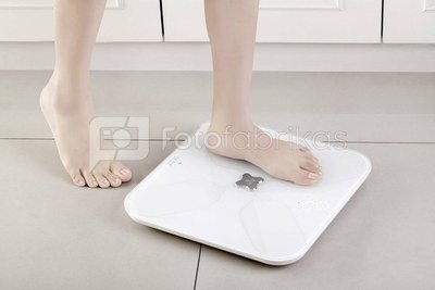 PICOOC Digital Smart scales S3 Maximum weight (capacity) 150 kg, Body Mass Index (BMI) measuring, White