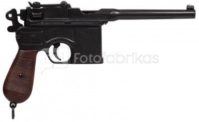 Pistoletas dekoratyvinis 1024 Mauzeris 1898 m 32 cm DENIX