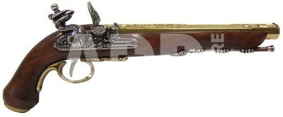 Pistoletas dekoratyvinis 1134/L Prancūzų 19 a. 39 cm