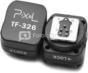 Pixel Hotshoe Adapter with X-Contact TF-326 for Canon