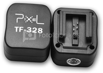 Pixel Hotshoe Adapter with X-Contact TF-328 for Sony