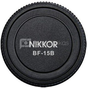 Pixel Lens Rear Cap BF-15L + Body Cap BF-15B for Nikon