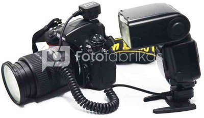 Pixel TTL Cord FC-312/M 3,6m for Nikon