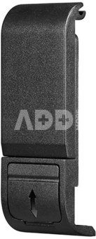Plastic battery cover PULUZ for GoPro Hero 12/11/10/9 (black)