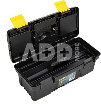 Plastový box na nářadí Deli Tools EDL432412, 12'' (žlutý)