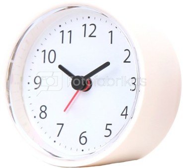 Platinet alarm clock Sunday, white