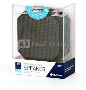 Platinet Bluetooth speaker + LED lamp 5W IPX4 PMG5