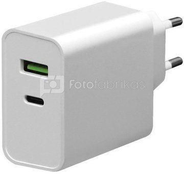 Platinet зарядное устройство USB/USB-C 45W (PLCUPD45W)