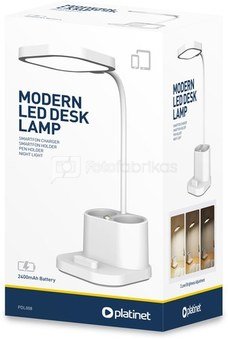 Platinet desk lamp PDL008 5W (45777)
