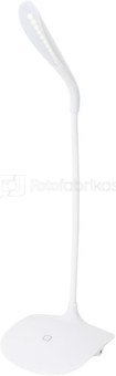 Platinet desk lamp PDL01W 3.5W, white (43382)