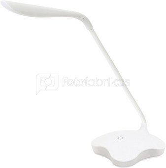 Platinet desk lamp PDL02W 4.5W, white (43602)