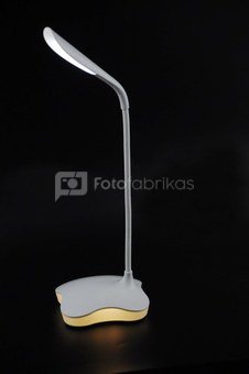 Platinet desk lamp PDL02W 4.5W, white (43602)