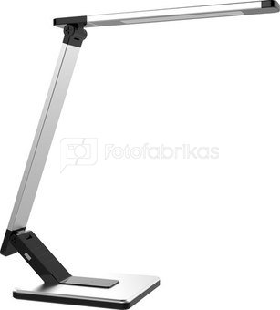 Platinet desk lamp PDLKS091S 7W Metal Silver (44394)