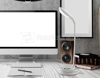Platinet desk lamp PDLQ11 5W Compact (43766)