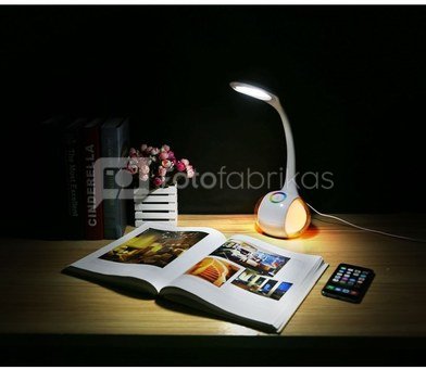 Platinet desk lamp with night light PDL20 7W (43130)