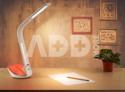 Platinet desk lamp with night light PDLH2 12W (43886)