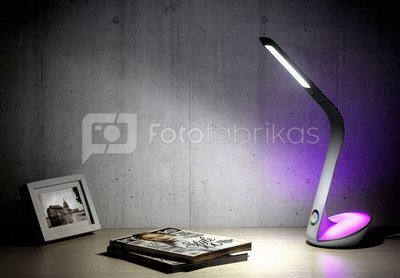 Platinet desk lamp with night light PDLH2 12W (43886)