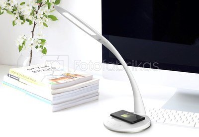Platinet desk lamp with QI charger PDLU15 18W (44125)