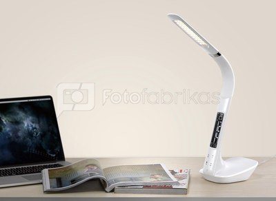Platinet desk lamp with thermometer PDLH1 10W (43885)