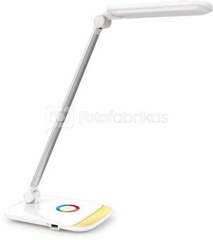 Platinet desk lamp with USB charger PDLQ60 12W (43804)