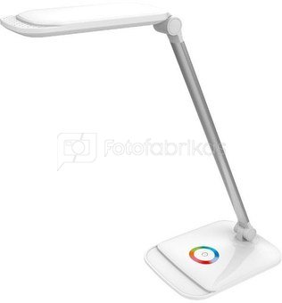 Platinet desk lamp with USB charger PDLQ60 12W (43804)