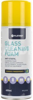 Platinet Glass Cleaning Foam PFS5110 400ml