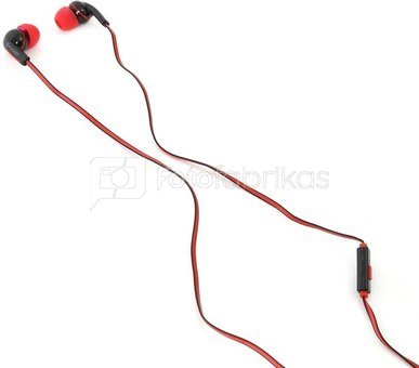 Platinet headset Sport PM1031, red (42945)