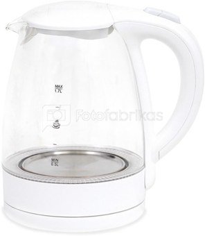 Platinet kettle PEK760W LED, white