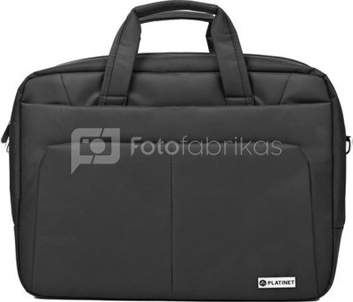 Platinet laptop bag 15.6" Liverpool, black