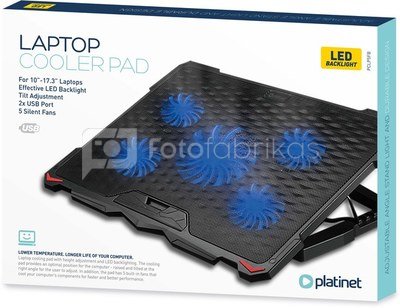 Platinet laptop cooler pad PCLP5FB